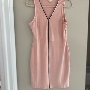 Retro Pink Dress